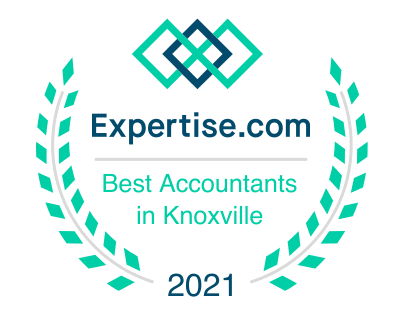 Knoxville Accountant CPA recognition badge